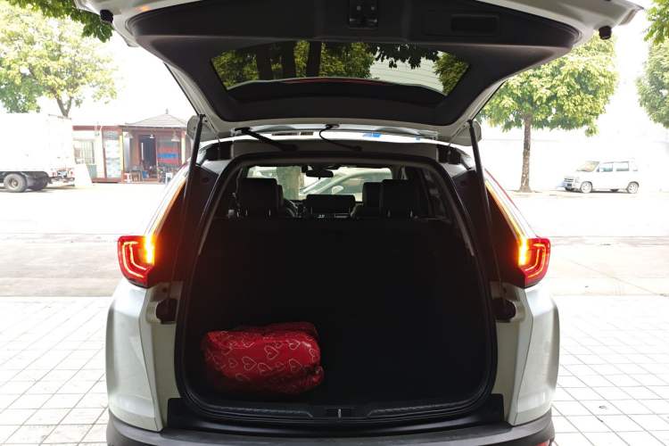 Used Honda CR-V 2021 240TURBO CVT 2WD Fashion Edition Trunk