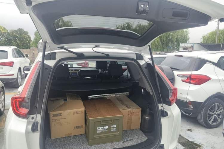 Used Honda CR-V 2021 Rui Hybrid 2.0L 2WD Pure Speed Edition Trunk