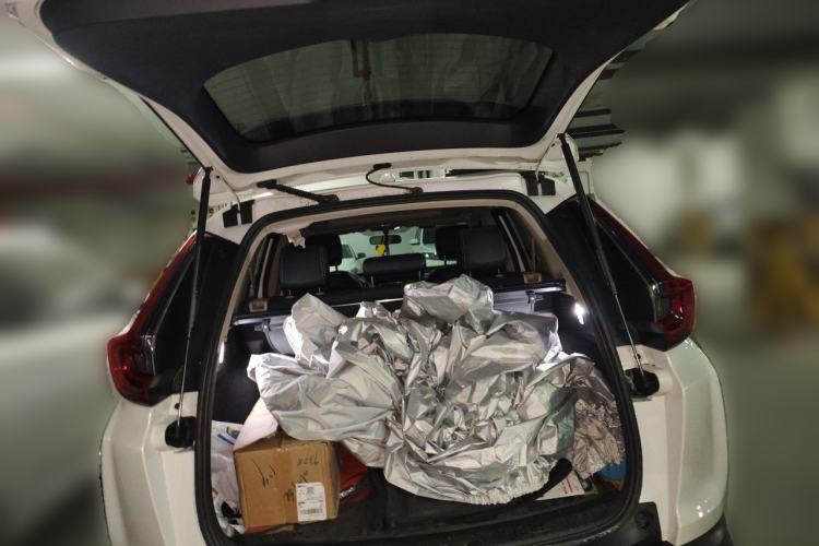 Used Honda CR-V 2021 240TURBO CVT 2WD Comfort Version Trunk