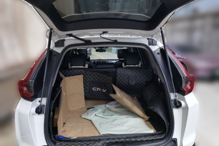 Used Honda CR-V 2021 240TURBO CVT 2WD Fashion Edition Trunk