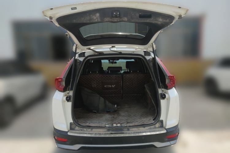 Used Honda CR-V 2021 Rui Hybrid 2.0L 2WD Pure Speed Edition Trunk