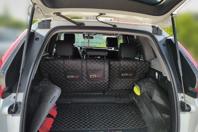 Used Honda CR-V 2021 240TURBO CVT 2WD Fashion Edition Trunk