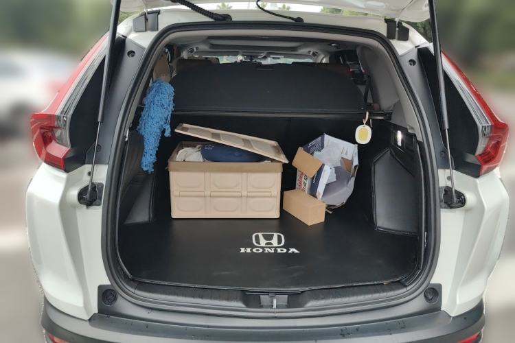 Used Honda CR-V 2021 Rui Hybrid 2.0L Four-Wheel Drive Jingcheng Edition Trunk