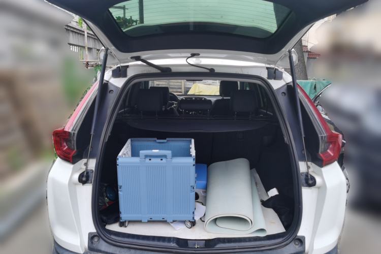 Used Honda CR-V 2021 240TURBO CVT 2WD Fashion Edition Trunk