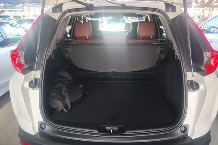 Used Honda CR-V 2021 240TURBO CVT 2WD Fashion Edition Trunk