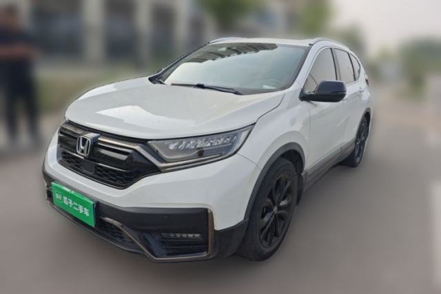 Used Honda CR-V 2021 240TURBO CVT 2WD Black Jazz Edition