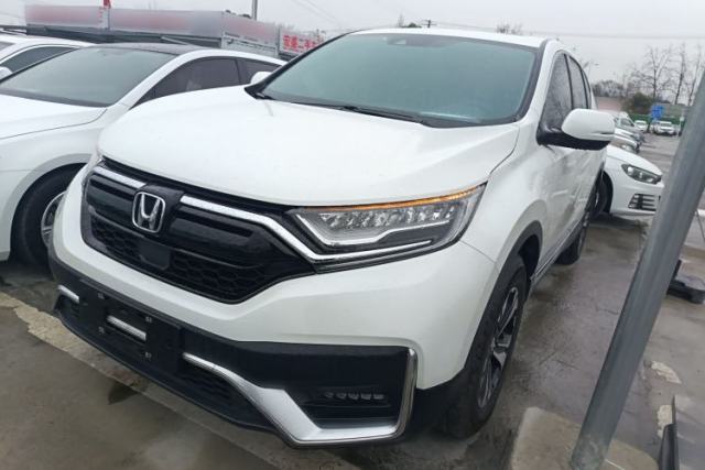 Used Honda CR-V 2021 240TURBO CVT Four-Wheel Drive Luxury Edition