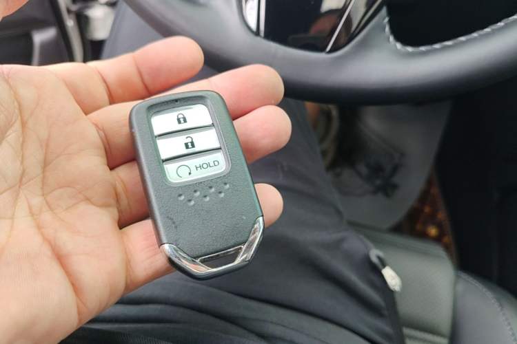 Used Honda CR-V 2021 240TURBO CVT 2WD Black Jazz Edition Vehicle Key