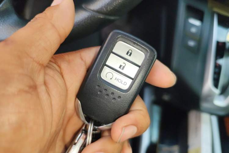 Used Honda CR-V 2021 240TURBO CVT Two-Wheel Drive Urban Edition Vehicle Key