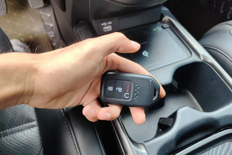 Used Honda CR-V 2021 Rui·Hybrid 2.0L 2WD Jing·Black Jazz Edition Vehicle Key