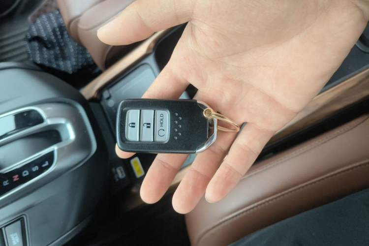 Used Honda CR-V 2021 240TURBO CVT 2WD Fashion Edition Vehicle Key