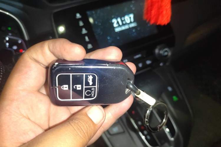 Used Honda CR-V 2021 240TURBO CVT Four-Wheel Drive Prestige Edition Vehicle Key