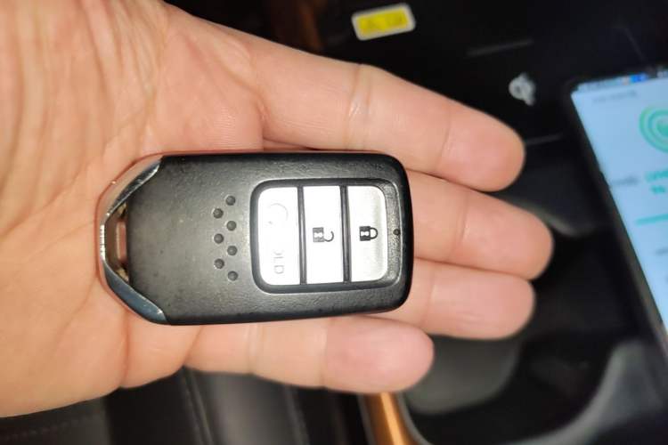Used Honda CR-V 2021 240TURBO CVT Four-Wheel Drive Luxury Edition Vehicle Key