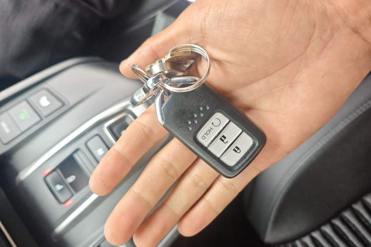 Used Honda CR-V 2021 Rui Hybrid 2.0L 2WD Pure Edition Vehicle Key