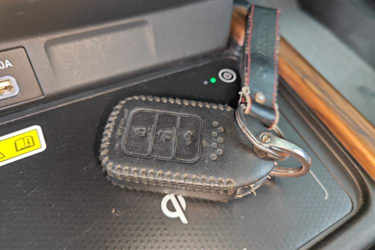 Used Honda CR-V 2021 240TURBO CVT 2WD Fashion Edition Vehicle Key