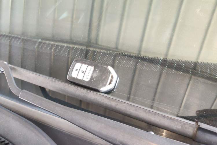 Used Honda CR-V 2021 240TURBO CVT Two-Wheel Drive Urban Edition Vehicle Key