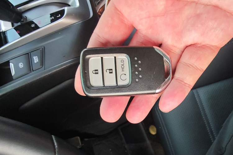 Used Honda CR-V 2021 240TURBO CVT 2WD Fashion Edition Vehicle Key