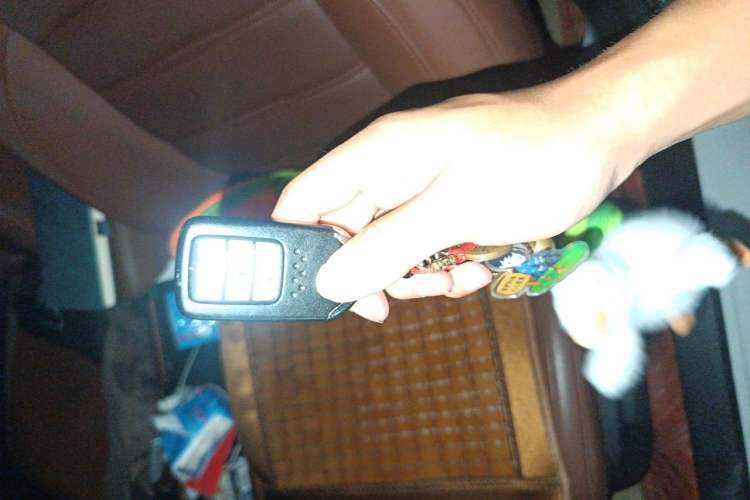 Used Honda CR-V 2021 240TURBO CVT 2WD Fashion Edition Vehicle Key