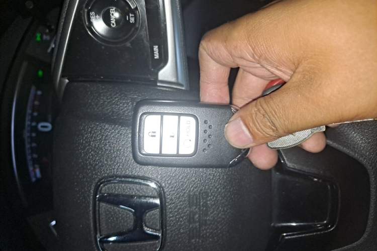 Used Honda CR-V 2021 240TURBO CVT Two-Wheel Drive Urban Edition Vehicle Key