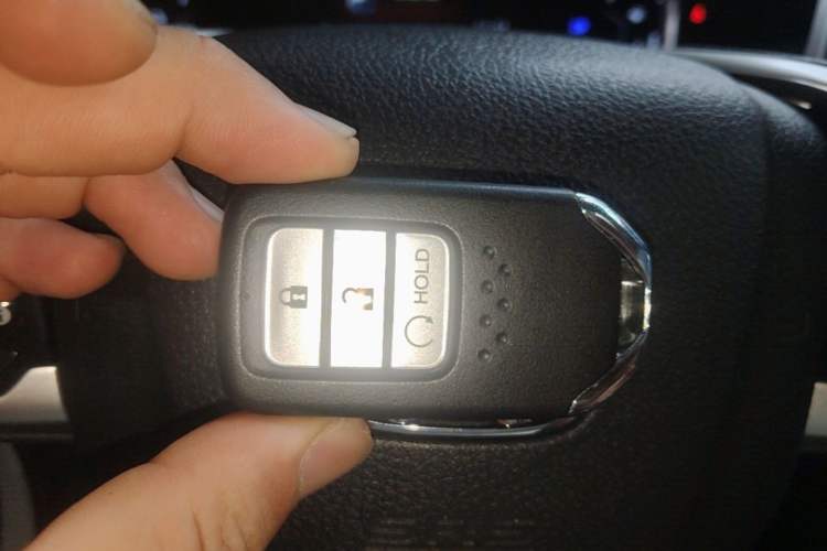 Used Honda CR-V 2021 Rui Hybrid 2.0L 2WD Pure Edition Vehicle Key