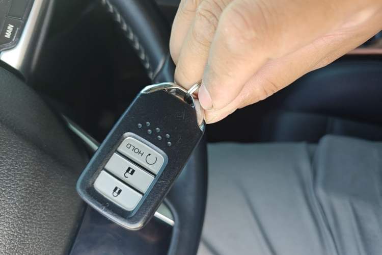 Used Honda CR-V 2021 240TURBO CVT 2WD Fashion Edition Vehicle Key