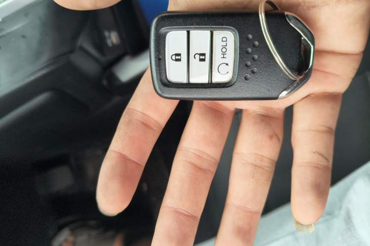 Used Honda CR-V 2021 240TURBO CVT Two-Wheel Drive Urban Edition Vehicle Key