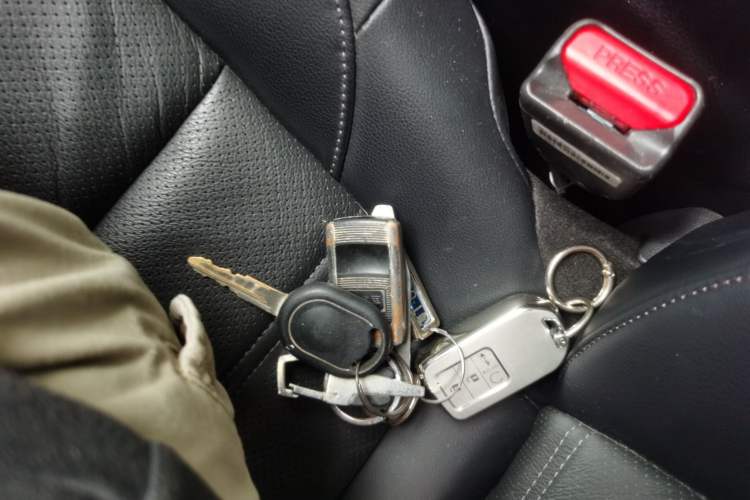 Used Honda CR-V 2021 240TURBO CVT 2WD Fashion Edition Vehicle Key