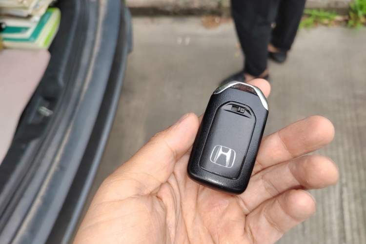 Used Honda CR-V 2021 240TURBO CVT Two-Wheel Drive Urban Edition Vehicle Key