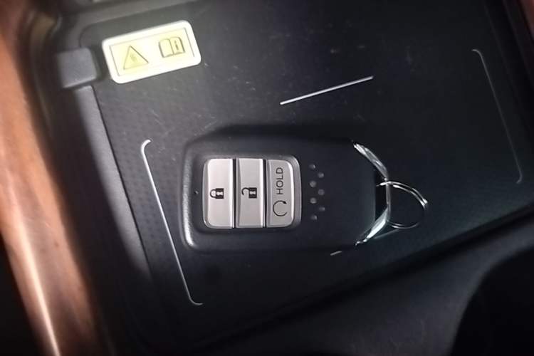 Used Honda CR-V 2021 240TURBO CVT 2WD Fashion Edition Vehicle Key