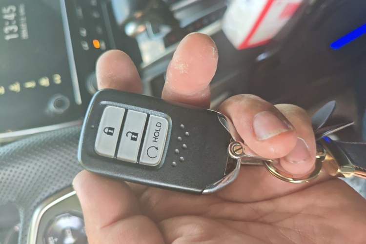 Used Honda CR-V 2021 240TURBO CVT 2WD Fashion Edition Vehicle Key
