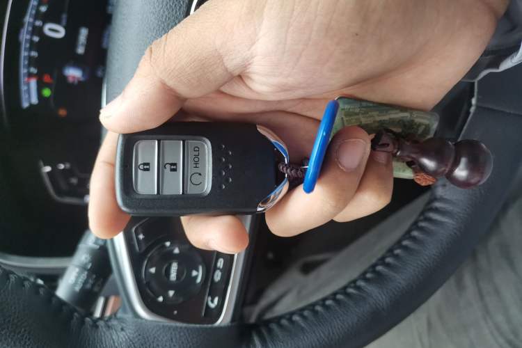 Used Honda CR-V 2021 240TURBO CVT 2WD Fashion Edition Vehicle Key