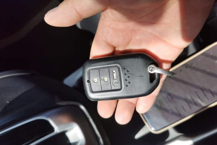 Used Honda CR-V 2021 240TURBO CVT Two-Wheel Drive Urban Edition Vehicle Key