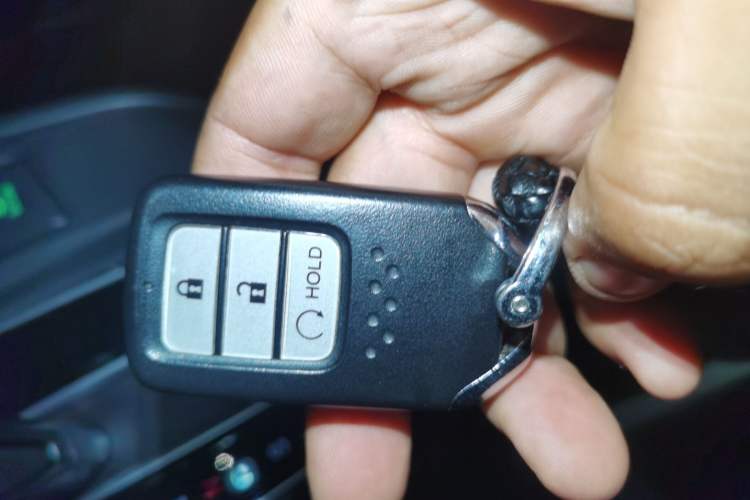 Used Honda CR-V 2021 240TURBO CVT Two-Wheel Drive Urban Edition Vehicle Key