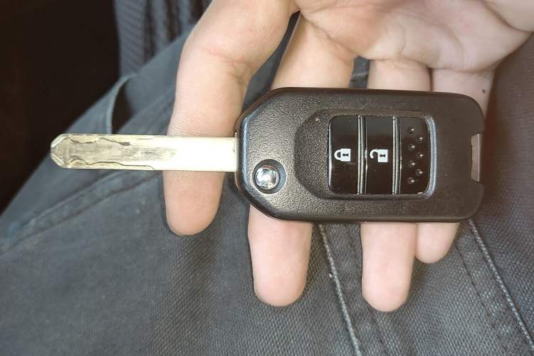 Used Honda CR-V 2021 240TURBO CVT 2WD Comfort Version Vehicle Key