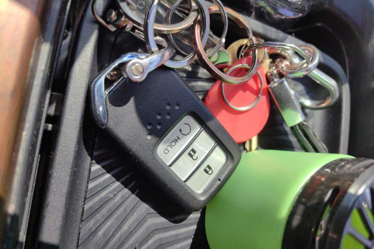 Used Honda CR-V 2021 240TURBO CVT 2WD Fashion Edition Vehicle Key