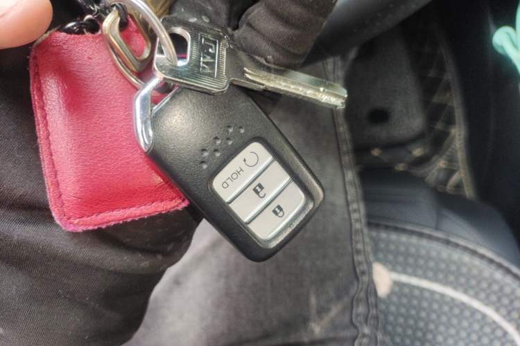 Used Honda CR-V 2021 240TURBO CVT 2WD Black Jazz Edition Vehicle Key