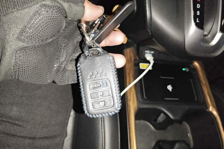 Used Honda CR-V 2021 240TURBO CVT 2WD Fashion Edition Vehicle Key