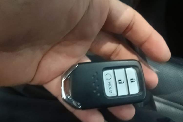 Used Honda CR-V 2021 240TURBO CVT 2WD Fashion Edition Vehicle Key