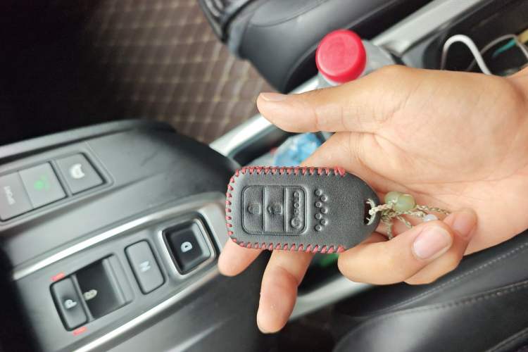 Used Honda CR-V 2021 Rui Hybrid 2.0L 2WD Pure Speed Edition Vehicle Key