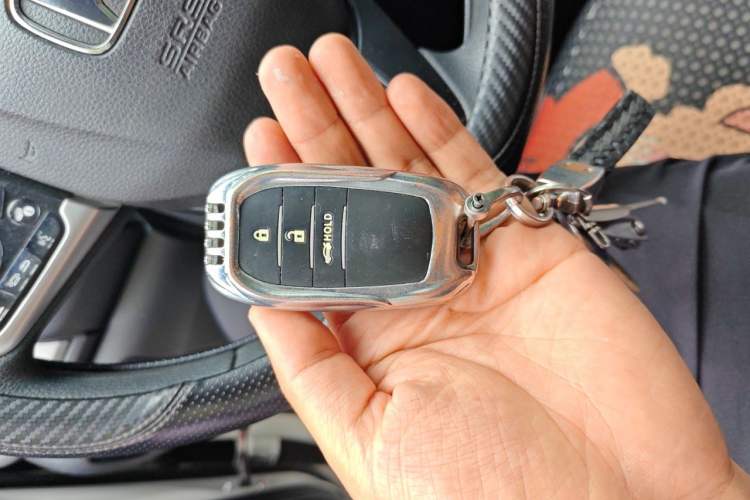 Used Honda CR-V 2021 240TURBO CVT Two-Wheel Drive Urban Edition Vehicle Key