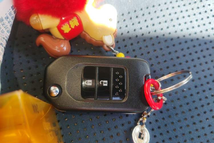 Used Honda CR-V 2021 240TURBO CVT 2WD Comfort Version Vehicle Key