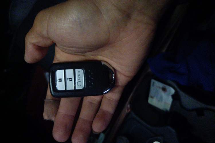 Used Honda CR-V 2021 240TURBO CVT 2WD Fashion Edition Vehicle Key