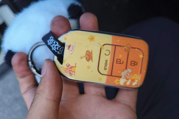 Used Honda CR-V 2021 240TURBO CVT 2WD Fashion Edition Vehicle Key