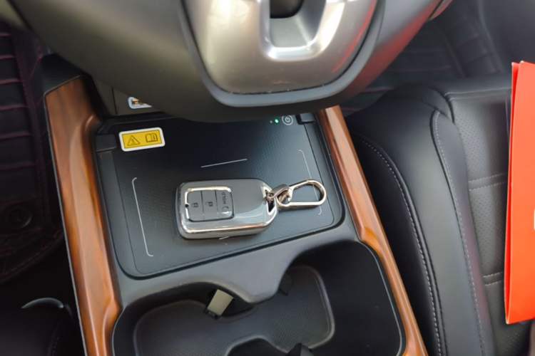 Used Honda CR-V 2021 240TURBO CVT Four-Wheel Drive Luxury Edition Vehicle Key