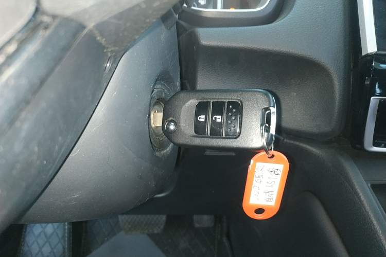 Used Honda CR-V 2021 240TURBO CVT 2WD Comfort Version Vehicle Key
