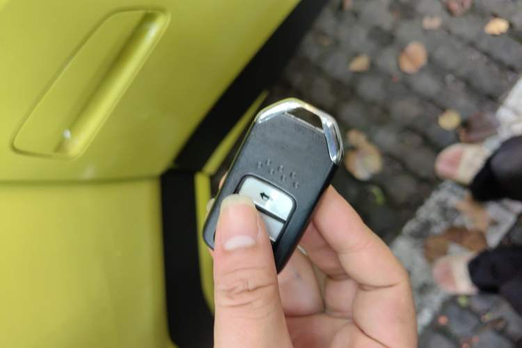 Used Honda CR-V 2021 240TURBO CVT 2WD Comfort Version Vehicle Key
