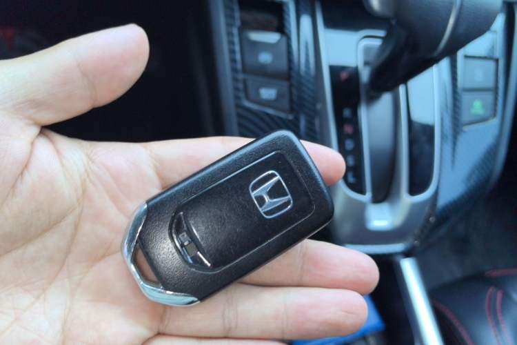 Used Honda CR-V 2021 240TURBO CVT Two-Wheel Drive Urban Edition Vehicle Key
