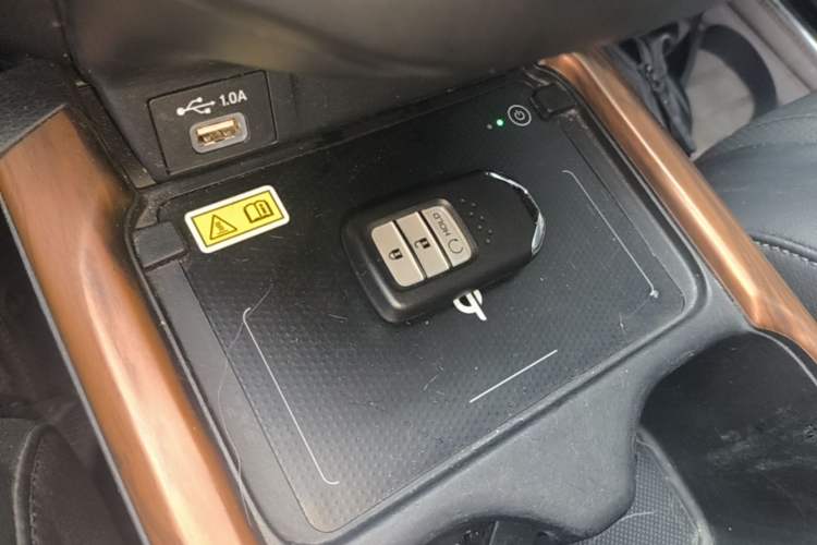 Used Honda CR-V 2021 240TURBO CVT Four-Wheel Drive Luxury Edition Vehicle Key