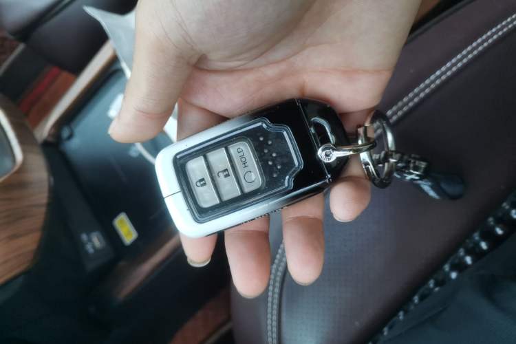 Used Honda CR-V 2021 240TURBO CVT Four-Wheel Drive Luxury Edition Vehicle Key