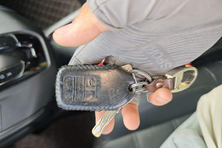 Used Honda CR-V 2021 240TURBO CVT 2WD Black Jazz Edition Vehicle Key